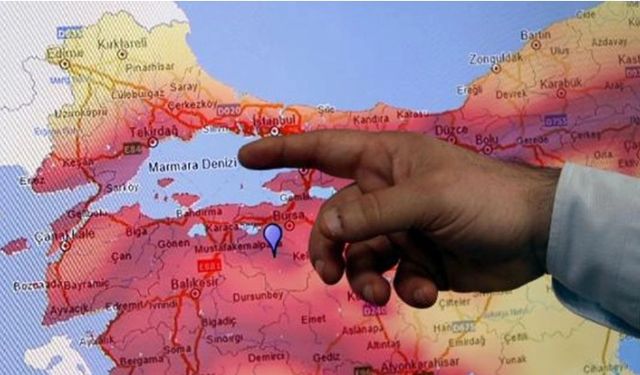 Korkunç deprem senaryosu!