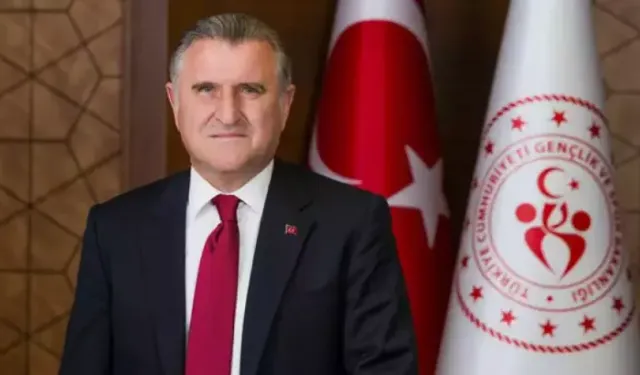 Bakan Bak'tan kutlama mesajı