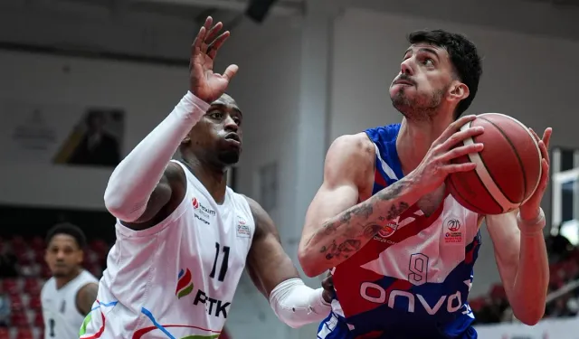 Aliağa Petkimspor, Büyükçekmece Basketbol'u yendi!
