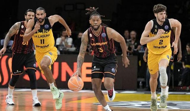 Galatasaray, Basketbol Şampiyonlar Ligi'nde 2'nci  oldu