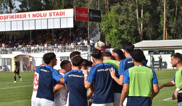 Altınordu'da tur sevinci