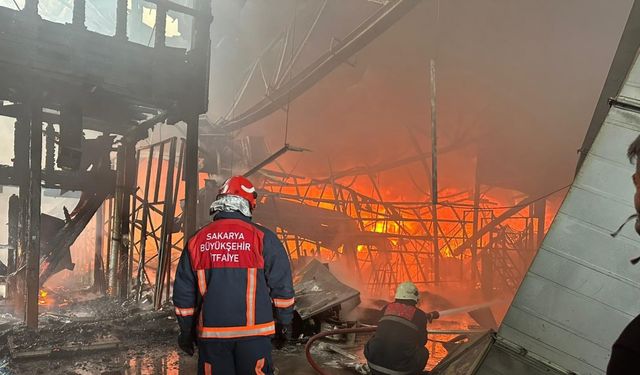 Korkutan yangın kontrol altına alındı!