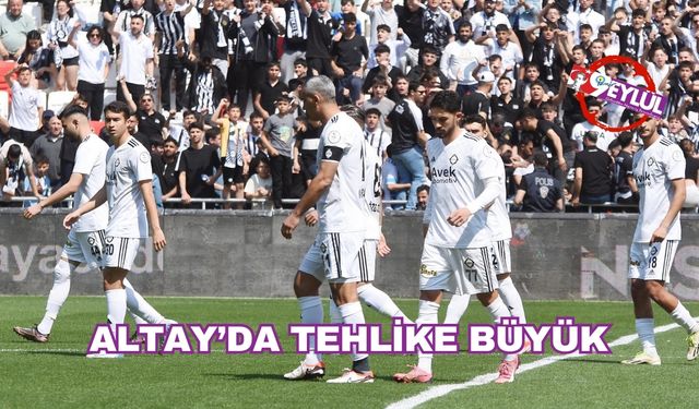 Altay’da Tehlike Büyük!