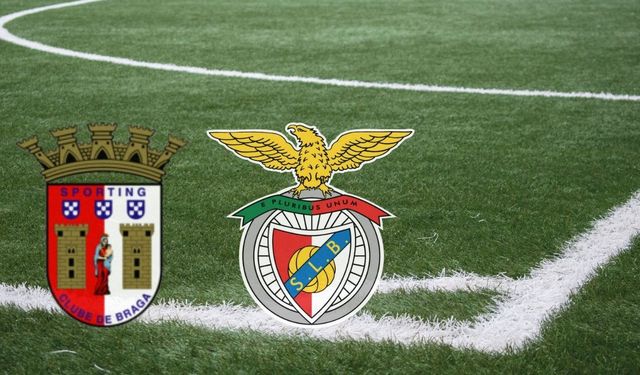 Benfica Braga maçı hangi kanalda, saat kaçta?