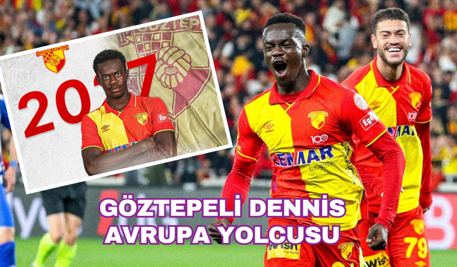 Göztepe'nin yeni cevheri: 1. Lig'de parladı, Avrupa'nın gözdesi haline geldi