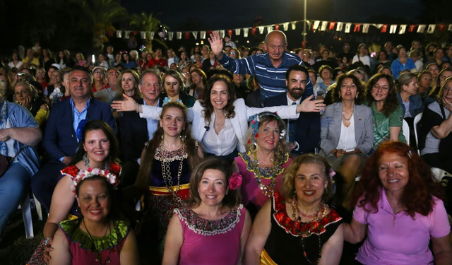 Karşıyaka’da bahara renkli karşılama!