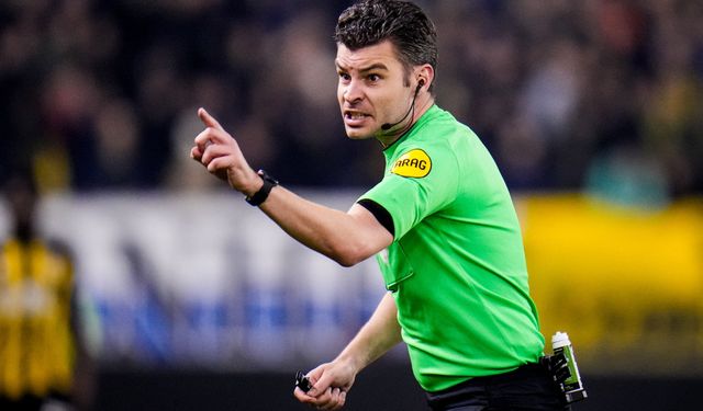Trabzonspor-Galatasaray derbisinin VAR hakemi Erwin Blank kimdir? Hollandalı hakemin kariyeri ve özellikleri