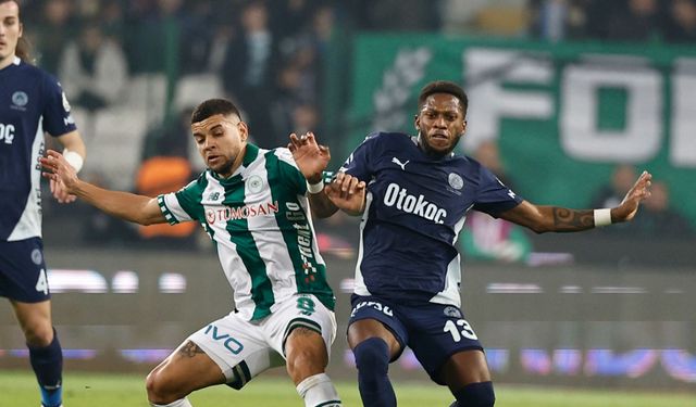 Fenerbahçe - Konyaspor ilk 11 belli oldu! Kimler eksik kimler cezalı?