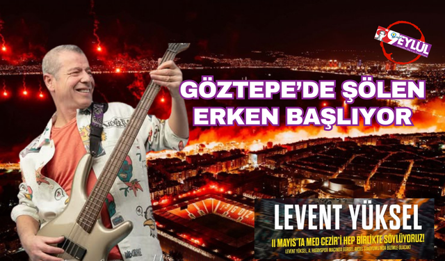 Göztepe'de 100'üncü yıl şenlikleri erken başlıyor