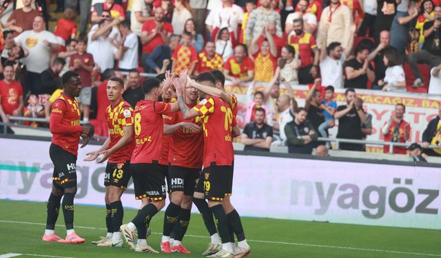 Göz-Göz, Küme Düşen Hatayspor'a Takıldı: 1-1