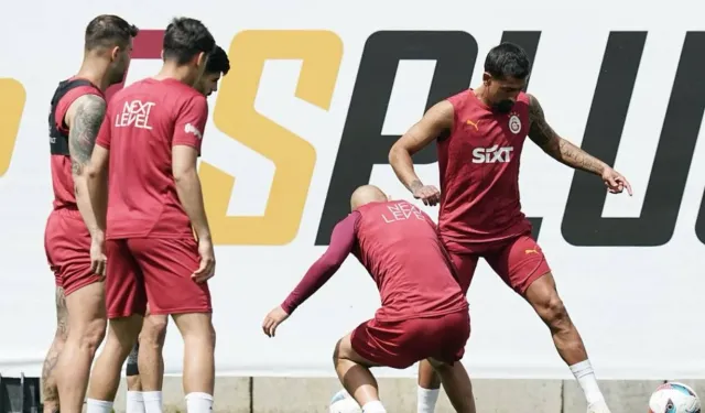 Galatasaray, Trabzonspor hazırlıklarına devam etti