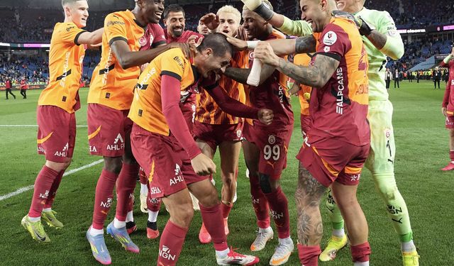 Trabzonspor'u yenen G.Saray kupada şampiyon
