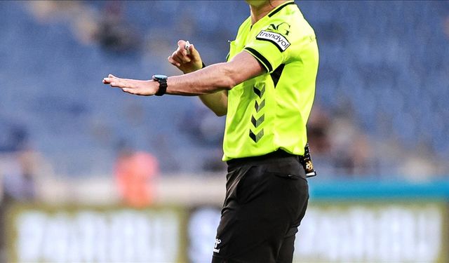 Süper Lig'de 20. hafta maçlarını yönetecek hakemler açıklandı!