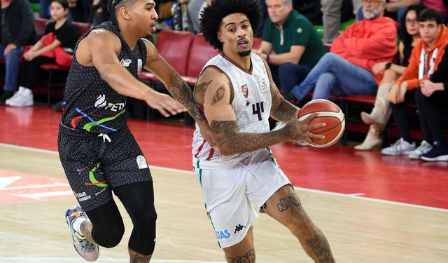 Karşıyaka potada final gibi maçta