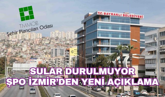 Sular durulmuyor: ŞPO İzmir'den Bayraklı Belediyesi hakkında yeni açıklama