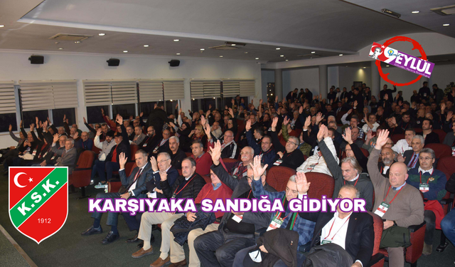 Karşıyaka sandığa gidiyor