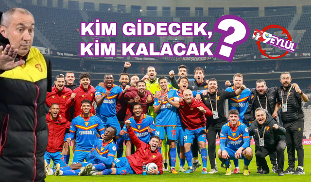Göztepe'de 15 futbolcunun sözleşmesi sona eriyor