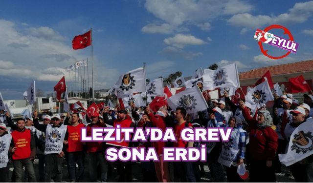 Lezita'da grev sona erdi