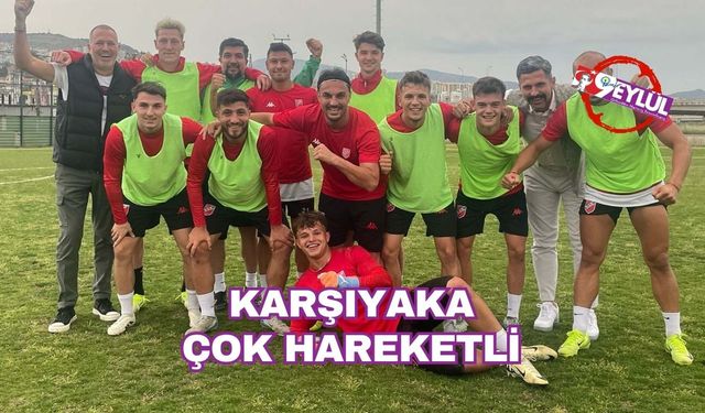 Kaf-Kaf çok hareketli