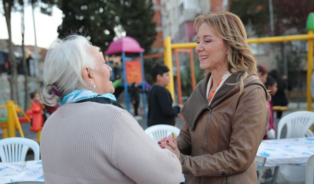 Konak’ta bayram dayanışması!