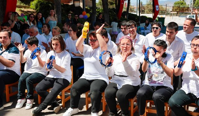 Konak’ta Engelliler Haftası’na engelsiz kutlama