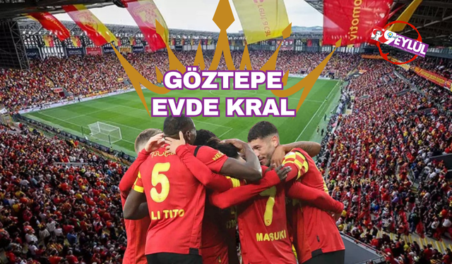 Göztepe evde havalı, gurbette yaralı
