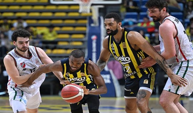 Karşıyaka ateşle oynuyor: 78-67