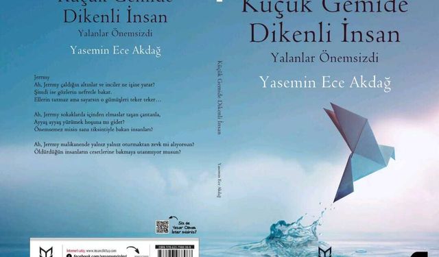 12 yaşındaki edebiyat güneşi Yasemin Ece Akdağ, ilk kitabını imzalıyor!