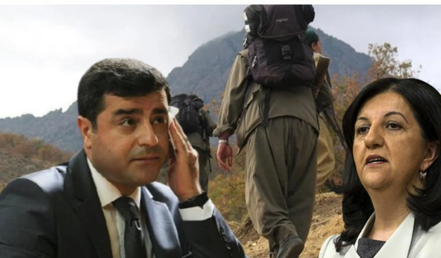 PKK kararının ardından Demirtaş'a sürpriz ziyaret