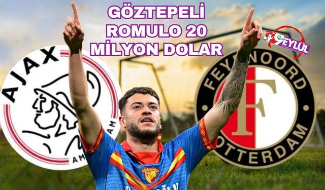 Hollanda'da gündem Göztepeli Romulo