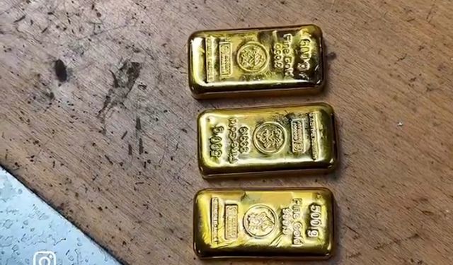 Gurbetçinin altın paylaşımı sosyal medyayı salladı