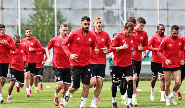 Sivasspor, Bodrum FK maçına hazır