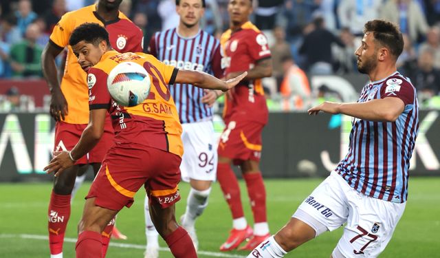 Trabzonspor ile Galatasaray 4’üncü kez finalde