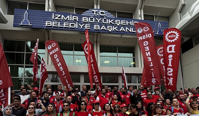 İzmir’de Grev Dalgası: Konak’ta Grev Başladı