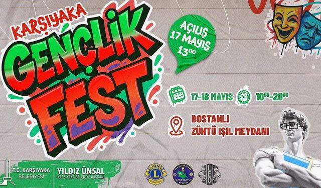 GençlikFest Başlıyor!