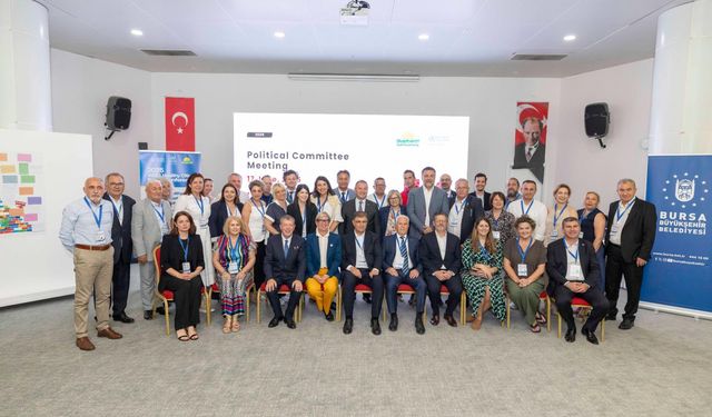 Avrupa Sağlıklı Şehirler Ağı Konferansı'nda Bursa Taahhüdü