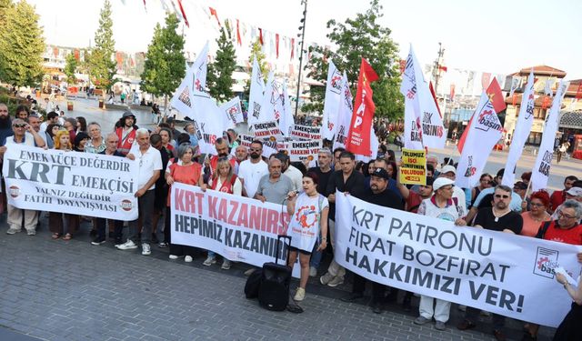 Direnen KRT emekçileri kazandı