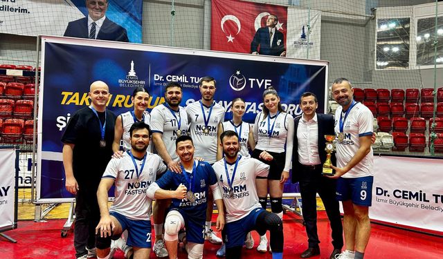Şirketler Arası Voleybol Turnuvası tamamlandı