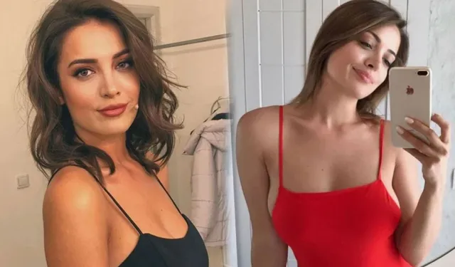İrem Sak’tan havalimanı röportajı göndermesi!