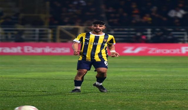 Bucaspor 1928'de Cebrail 1'inci Lig yolcusu