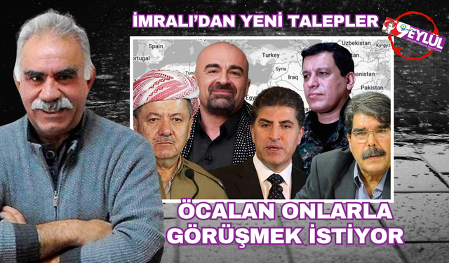 Öcalan'ın görüşmek istediği isimler açıklandı!