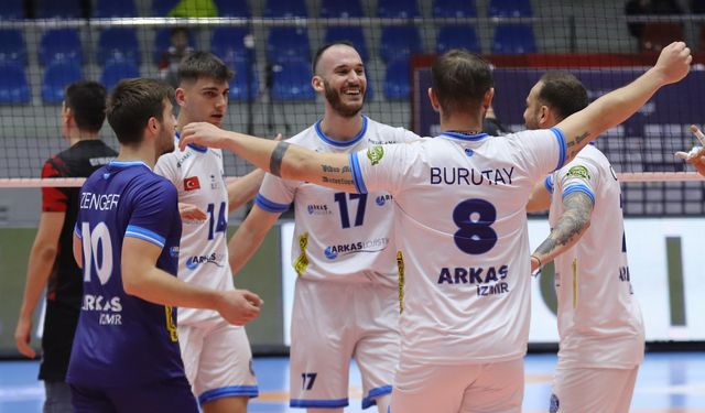 Arkas Spor'da vedalar açıklanıyor