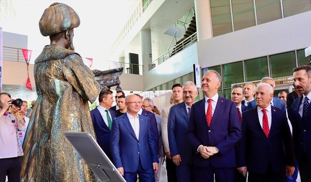 Bursa'da Türkiye Kültür Yolu Festivali başladı