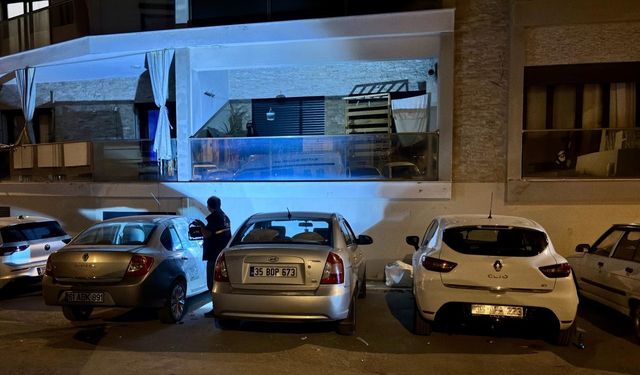 İzmir'de çıkan silahlı kavgada 1 kişi öldü