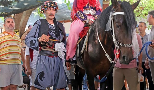Muğla'da "4. Geleneksel Düğün Yemekleri Festivali" yapıldı