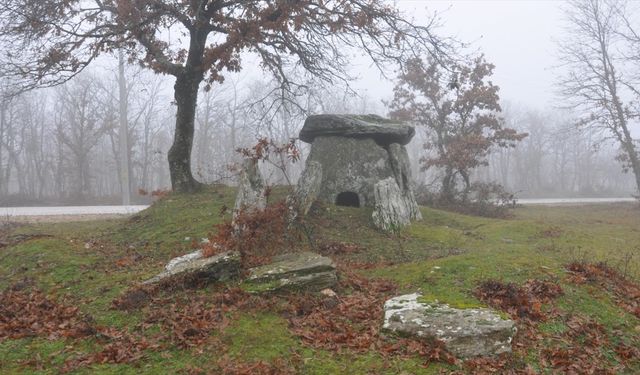 Trakya'nın taş mezarları yeni turizm rotası oluşturacak