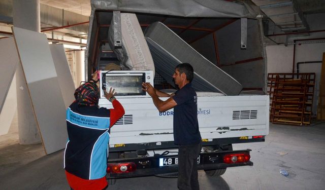 Bodrum Belediyesi'nden dayanışma örneği