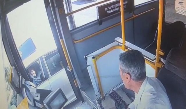 'Yol verme' tartışmasında otobüs şoförünü tabancayla vurdu