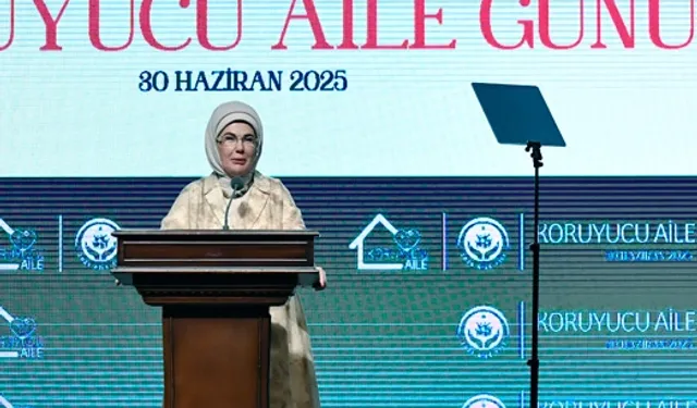 Emine Erdoğan’dan 'Koruyucu Aile Günü'nde anlamlı mesajlar
