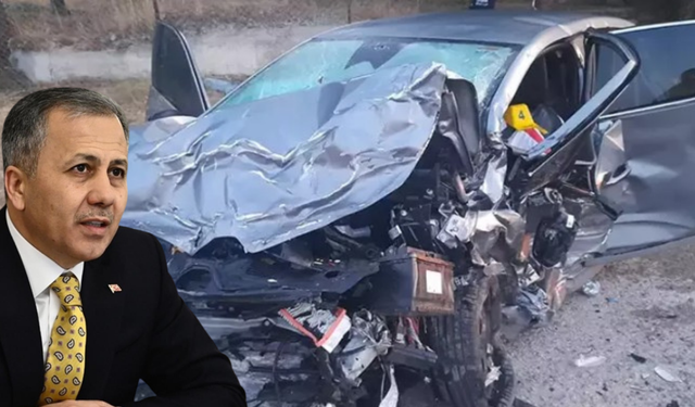 Yerlikaya İzmir'deki katliam gibi kaza ile ilgili konuştu